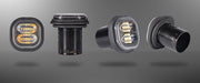Whelen VXE SmartLED Directional DUO Lighthead - Smoked